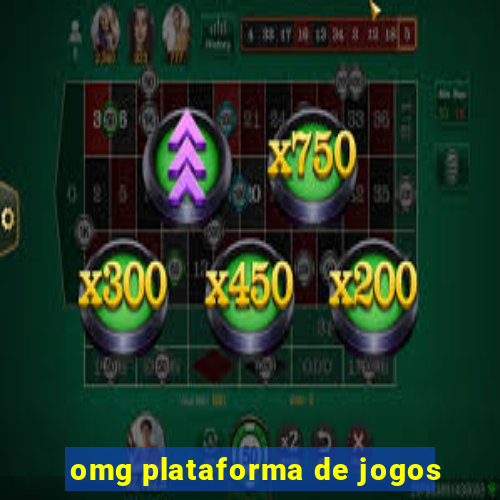 omg plataforma de jogos